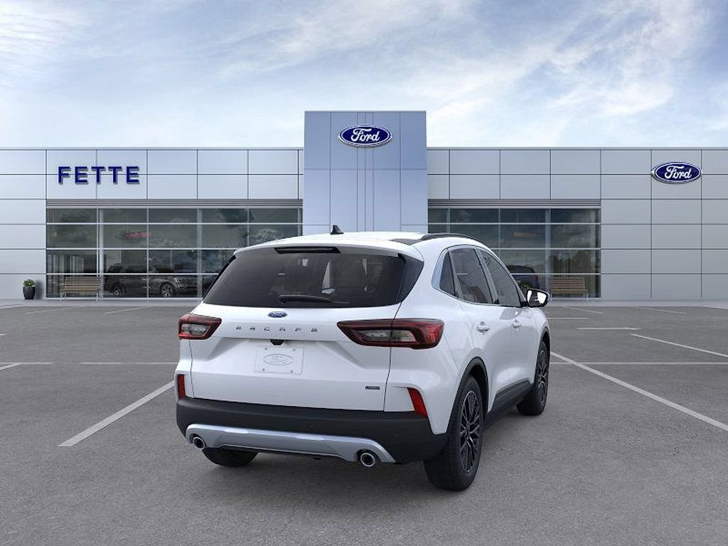 New 2025 Ford Escape SE w/ PHEV Premium Package FWD image 8