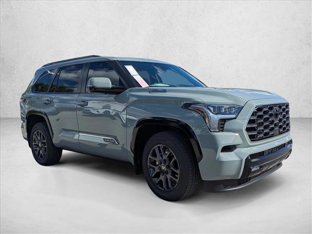 New 2026 Toyota Sequoia Platinum image 6