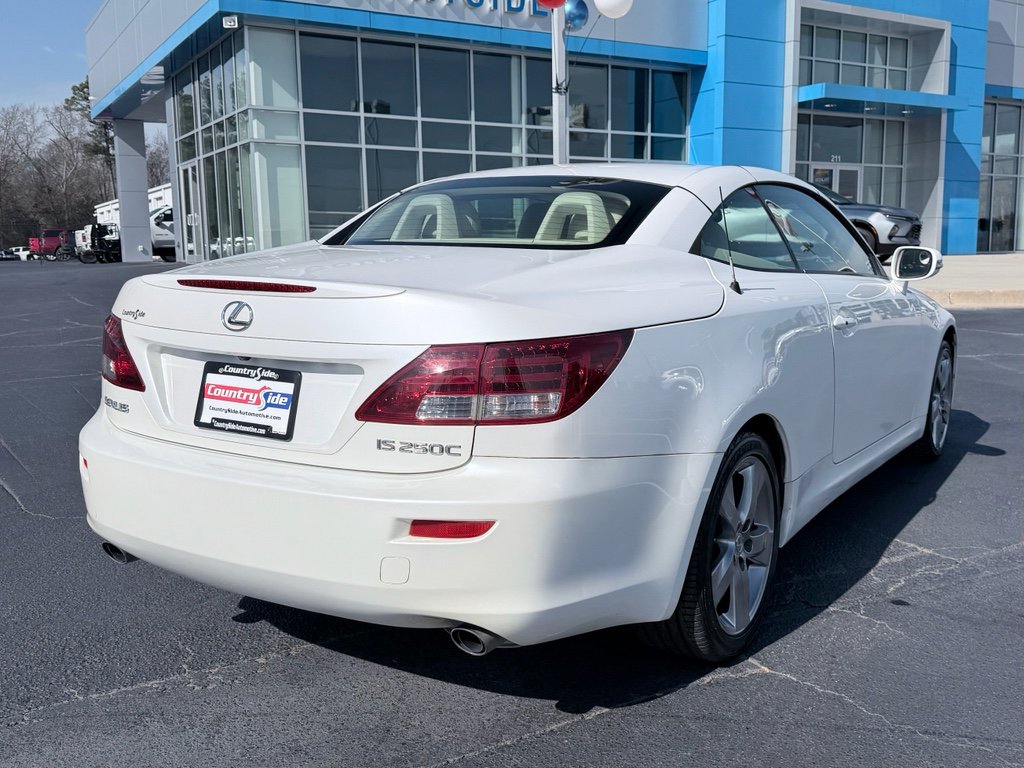 Used 2010 Lexus IS 250C image 6