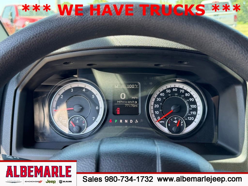 Used 2021 RAM 1500 Classic SLT AWD/4WD image 17