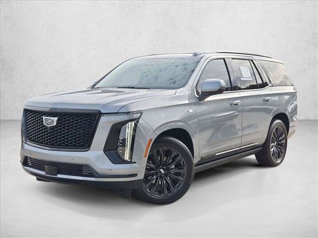 Used 2025 Cadillac Escalade Sport Platinum w/ LPO, ONYX Package RWD image 2