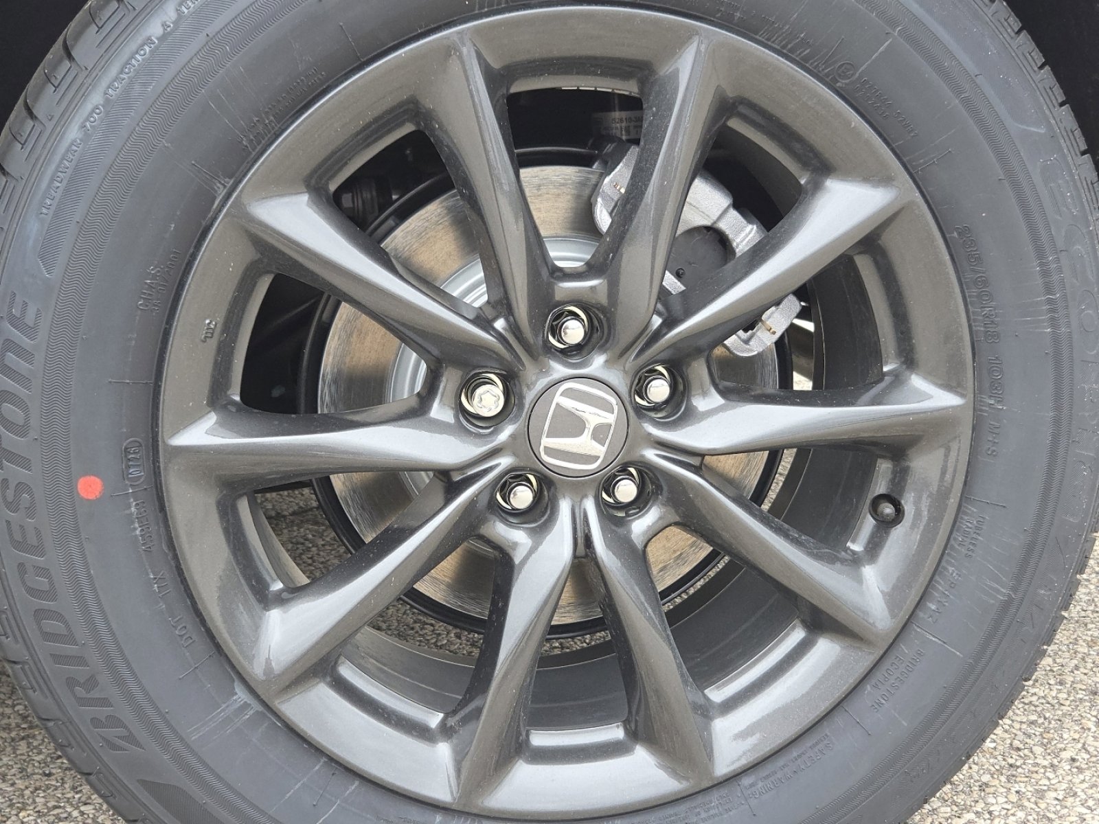 New 2026 Honda CR-V EX-L image 10