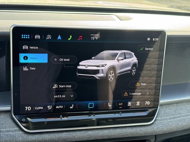 Certified 2025 Volkswagen Tiguan S FWD image 19