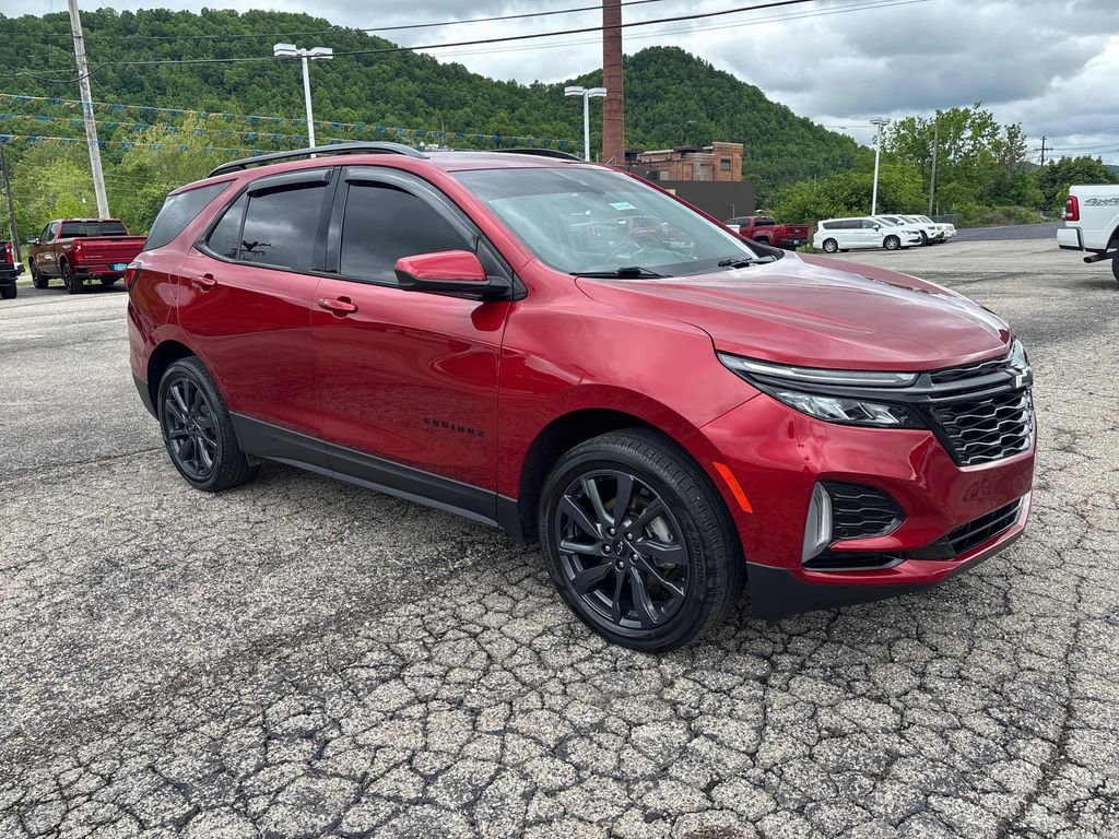 Used 2024 Chevrolet Equinox RS AWD/4WD image 7