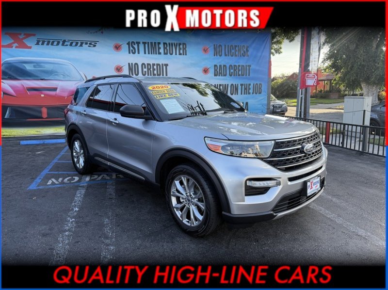 Used 2020 Ford Explorer XLT w/ Equipment Group 202A image 1