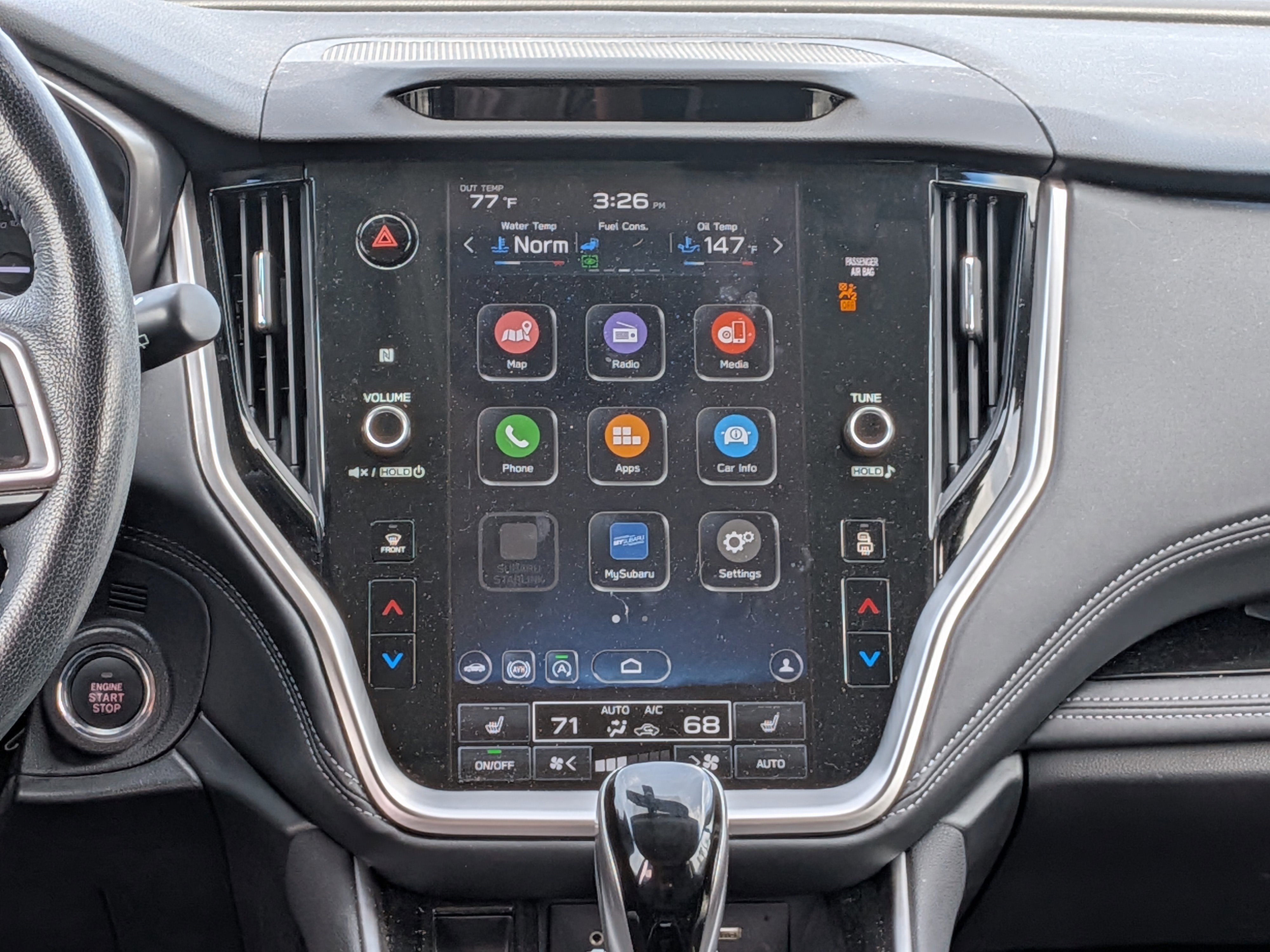 Certified 2021 Subaru Outback Limited XT w/ Popular Package #2 AWD/4WD image 16