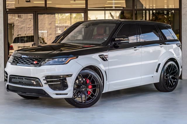 Used 2020 Land Rover Range Rover Sport HSE Dynamic AWD/4WD image 2