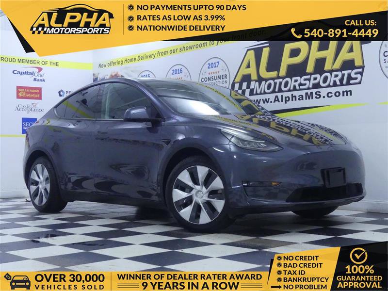 Used 2021 Tesla Model Y Long Range