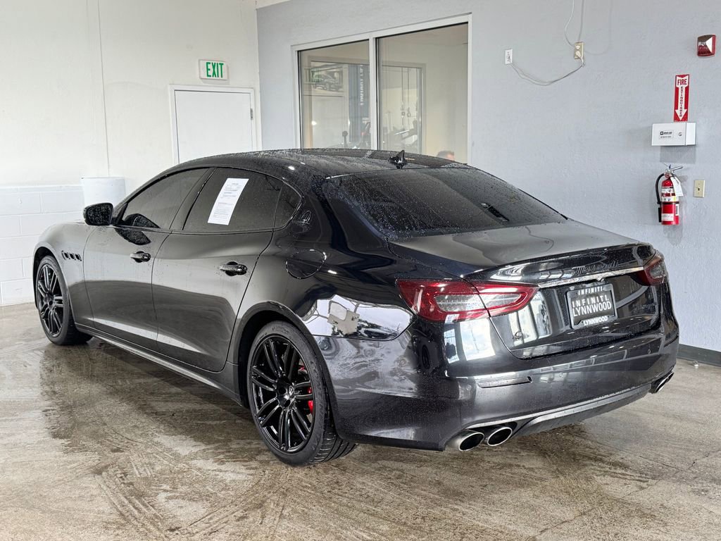 Used 2017 Maserati Quattroporte S image 6