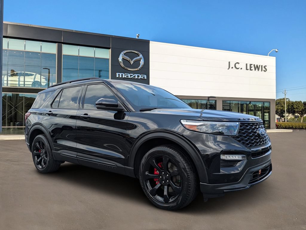 Certified 2023 Ford Explorer ST w/ Equipment Group 401A AWD/4WD 360° Tour