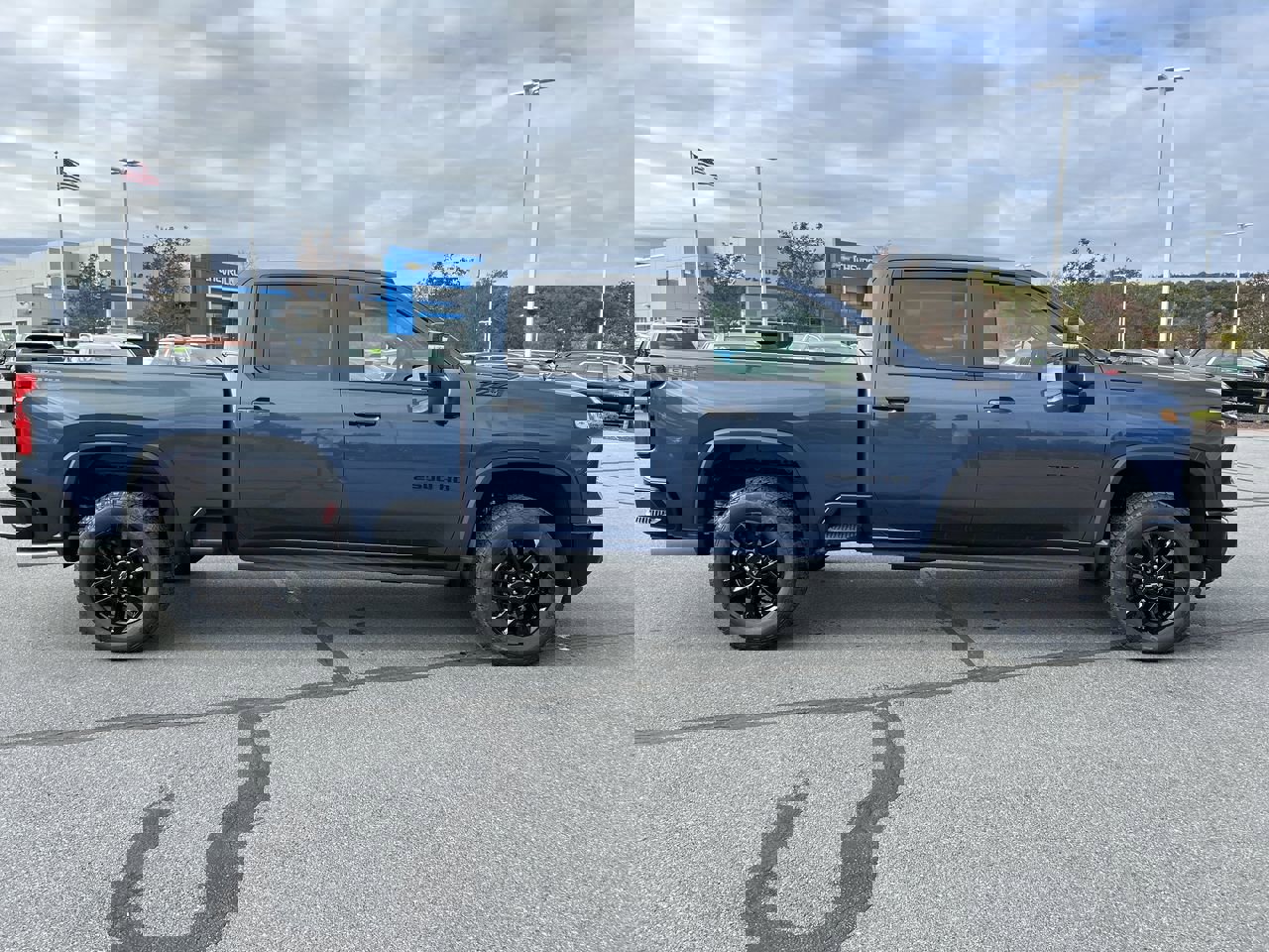 New 2026 Chevrolet Silverado 2500 LT w/ Trail Boss Package image 8