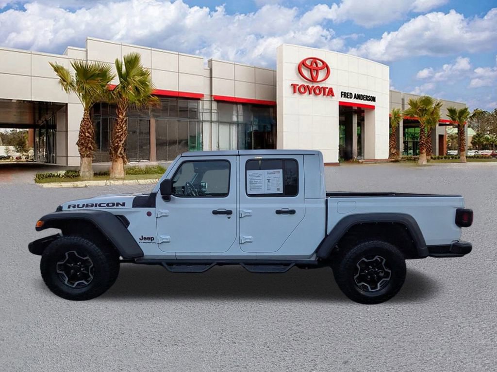 Used 2021 Jeep Gladiator Rubicon image 7