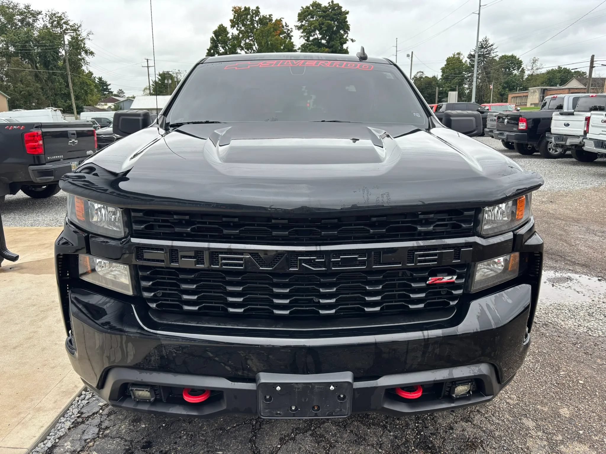 Used 2020 Chevrolet Silverado 1500 Custom Trail Boss w/ Custom Convenience Package AWD/4WD image 12