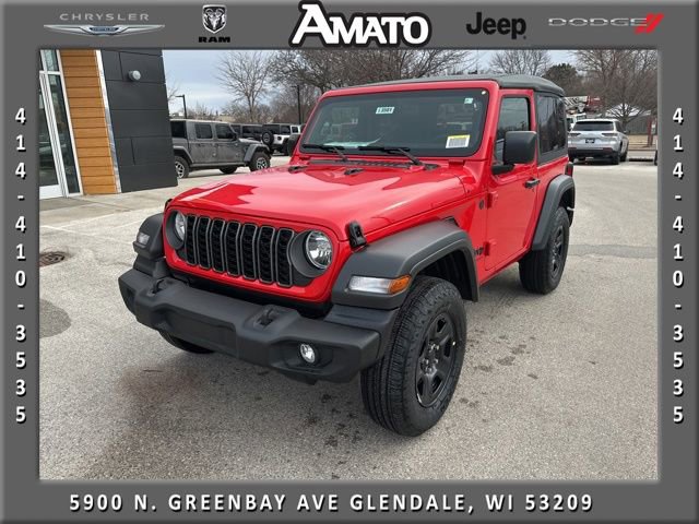 New 2026 Jeep Wrangler Sport