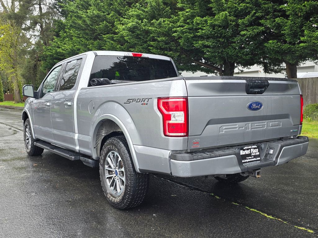 Used 2020 Ford F150 XLT w/ Equipment Group 301A Mid image 4