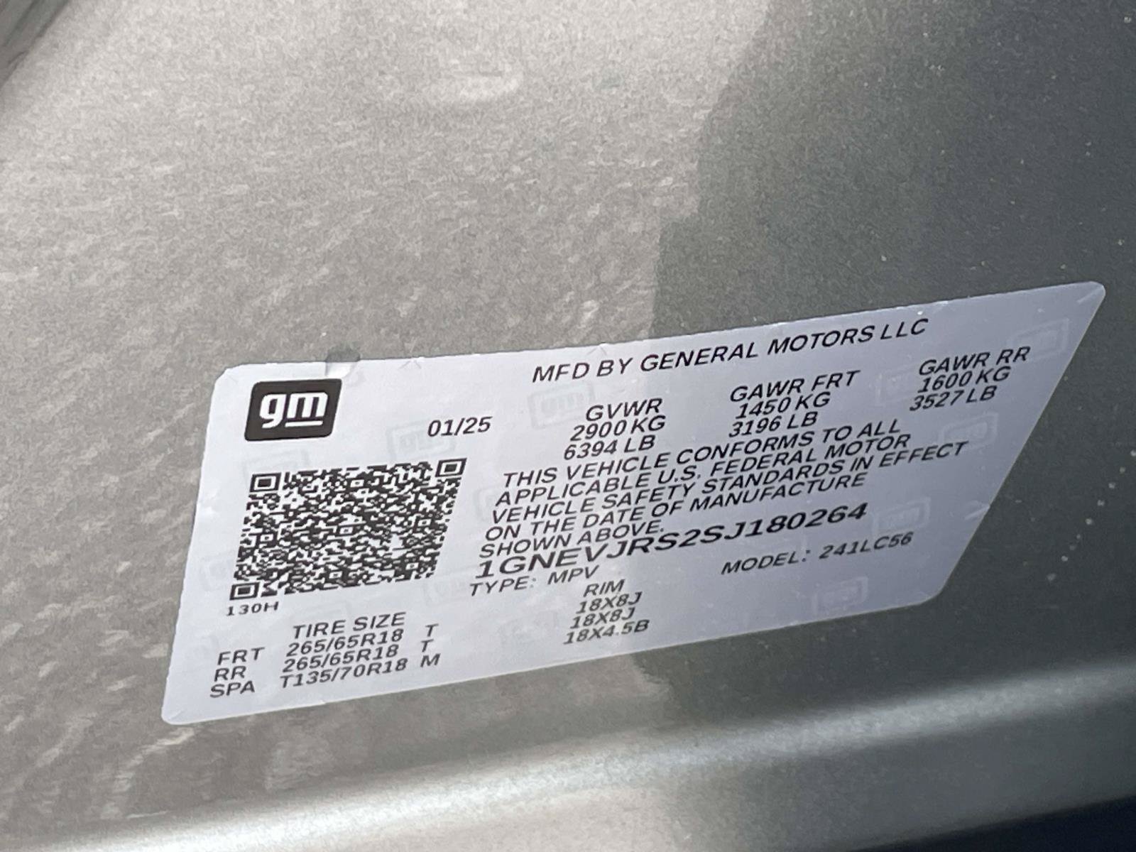 Used 2025 Chevrolet Traverse Z71 w/ Enhanced Driving Package AWD/4WD image 46
