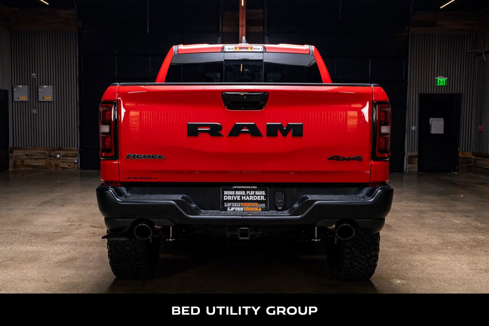 Used 2025 RAM 1500 Rebel w/ Rebel Level 2 Equipment Group image 8