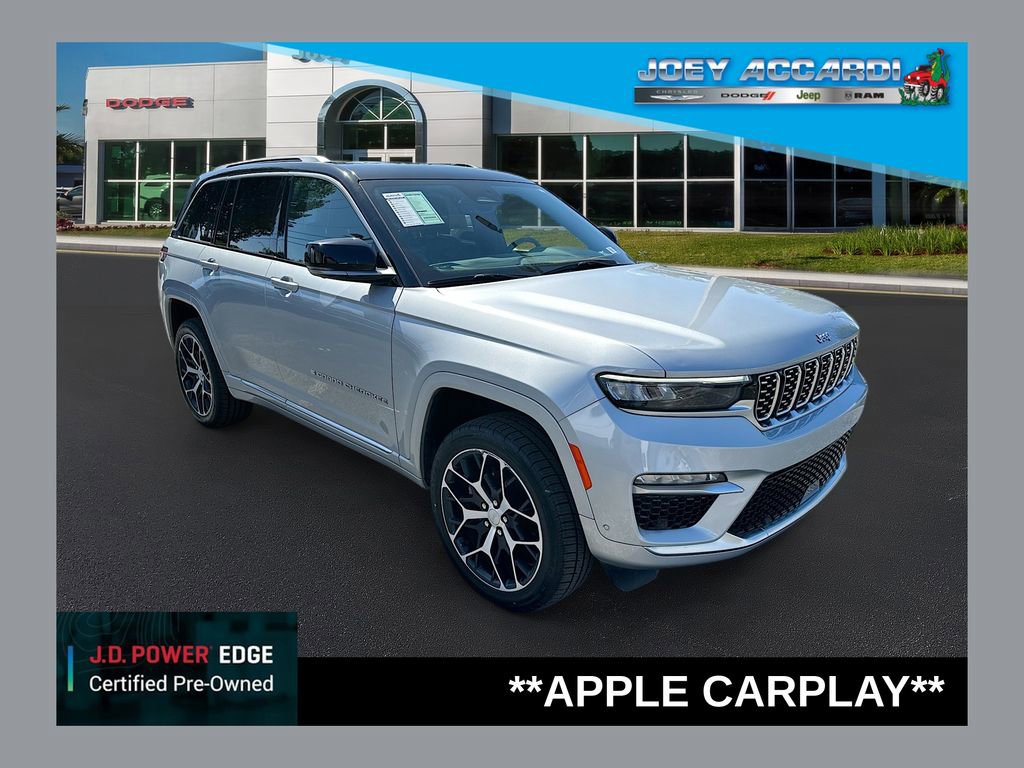 Used 2023 Jeep Grand Cherokee Summit