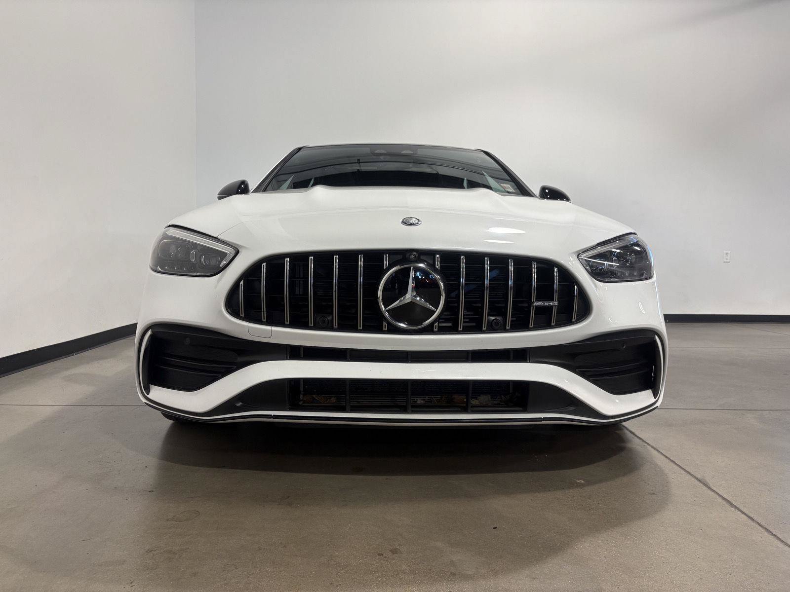 Used 2025 Mercedes-Benz C 43 AMG 4MATIC Sedan image 9