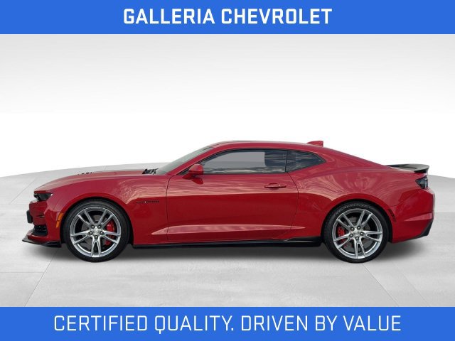 Certified 2022 Chevrolet Camaro SS RWD image 4