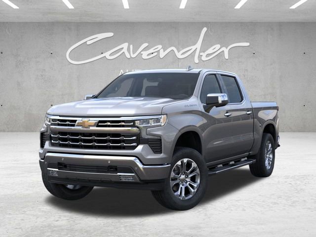 New 2026 Chevrolet Silverado 1500 LTZ w/ LTZ Premium Package image 6