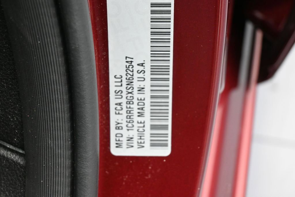 Used 2025 RAM 1500 Big Horn AWD/4WD image 17