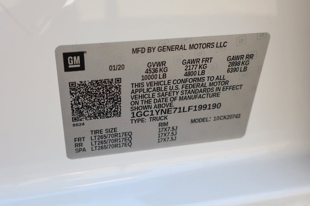 Used 2020 Chevrolet Silverado 2500 LT w/ Fleet Comfort Package image 56