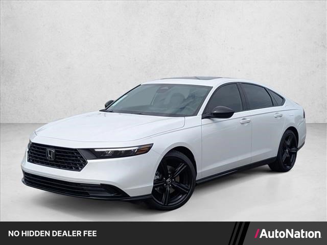New 2026 Honda Accord Sport
