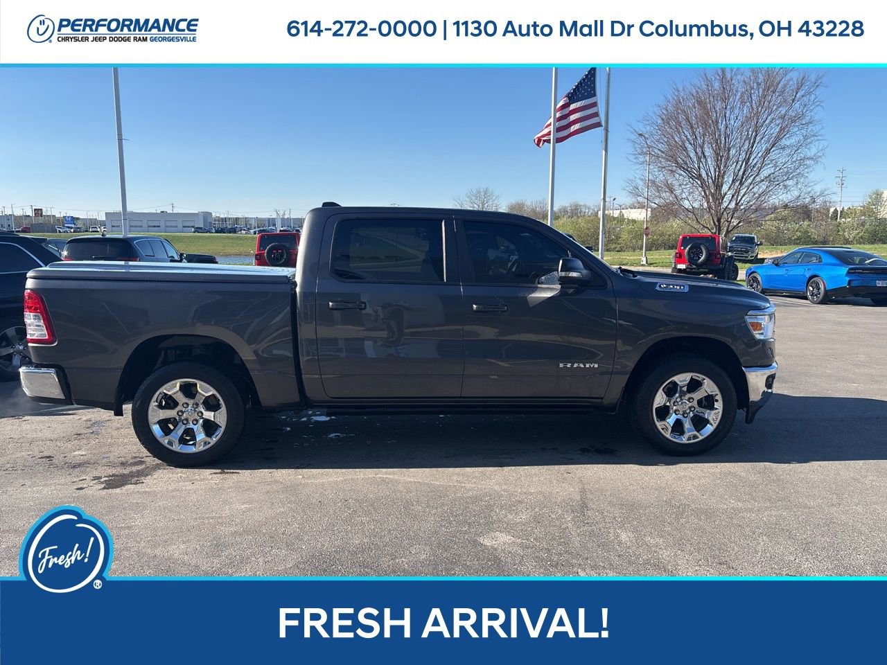 Used 2022 RAM 1500 Big Horn image 3