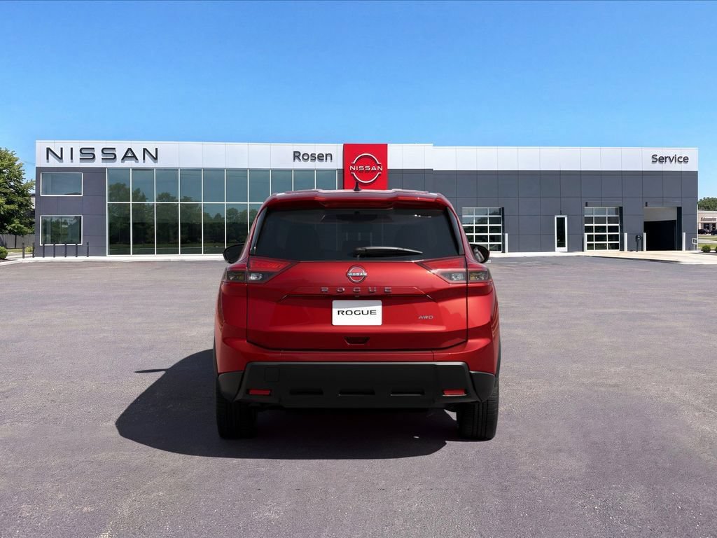New 2026 Nissan Rogue SV AWD/4WD image 20