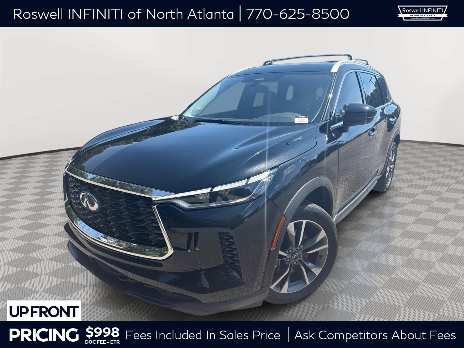 Used 2025 INFINITI QX60 Luxe w/ Lighting Package (N94) FWD 360° Tour