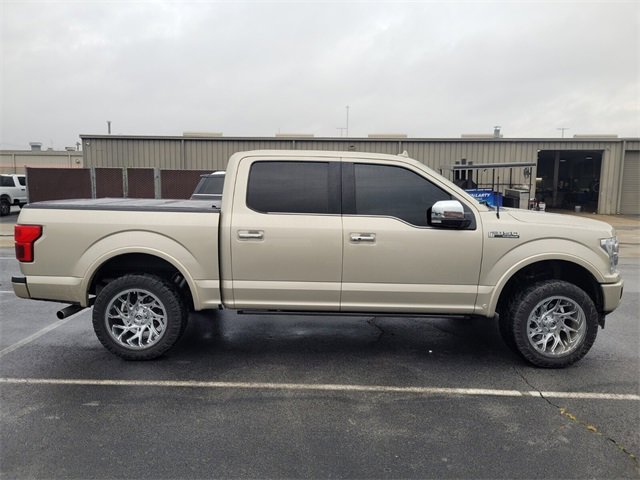 Used 2018 Ford F150 Platinum w/ Equipment Group 701A Luxury video 2