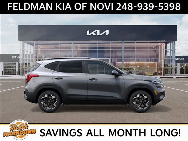 New 2026 Kia Seltos EX image 7