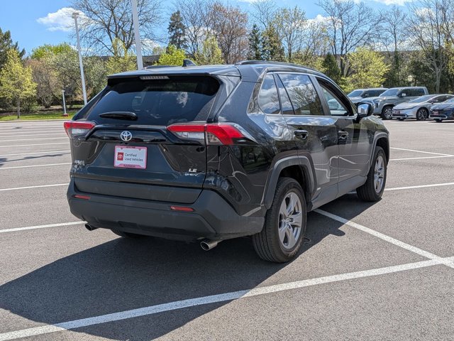 Certified 2025 Toyota RAV4 LE AWD/4WD image 5