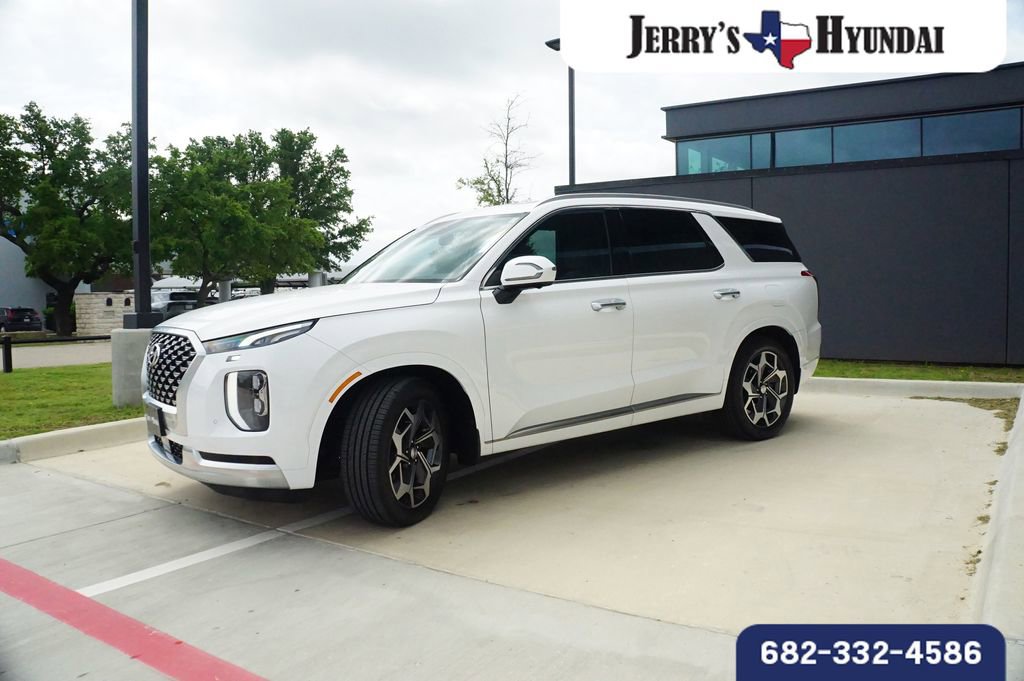 Used 2022 Hyundai Palisade Calligraphy FWD image 4
