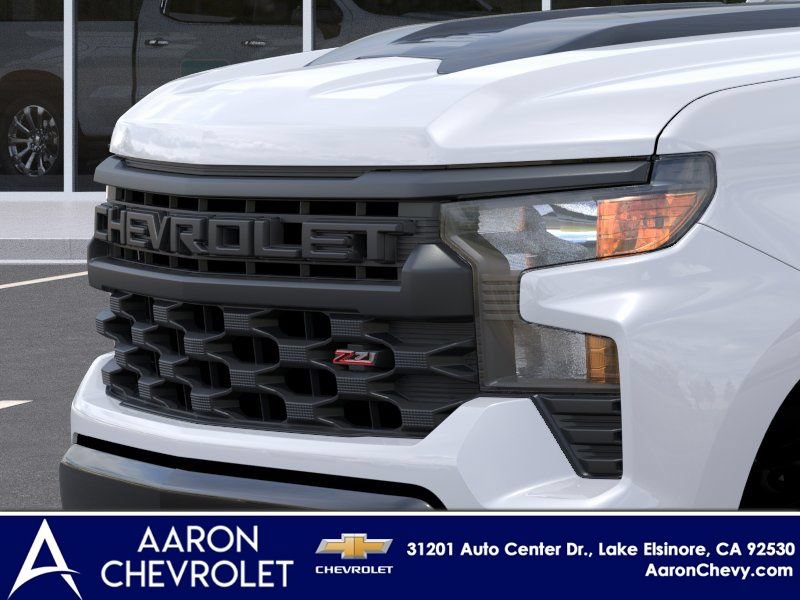 New 2026 Chevrolet Silverado 1500 Custom Trail Boss w/ Dark Appearance Package AWD/4WD image 13