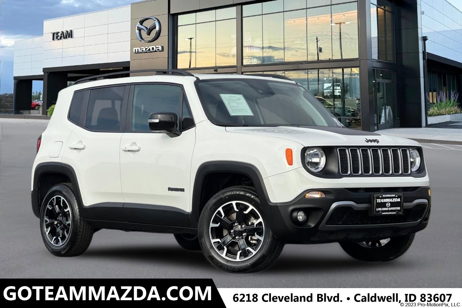 Used 2023 Jeep Renegade Latitude