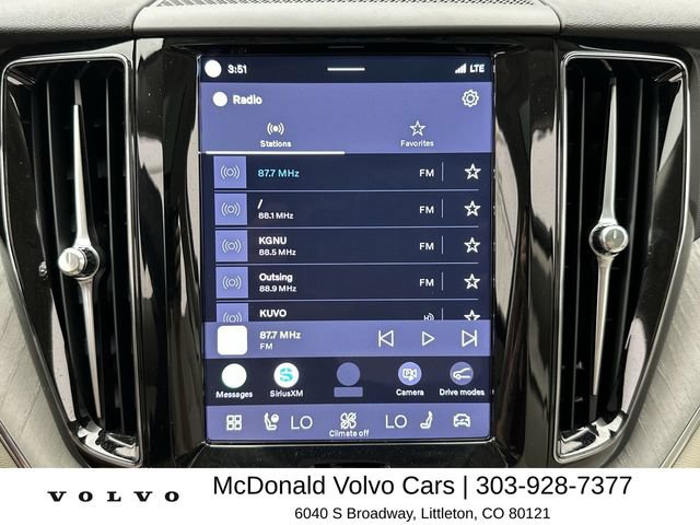 Certified 2025 Volvo XC60 T8 Plus w/ Protection Package Premier AWD/4WD image 16