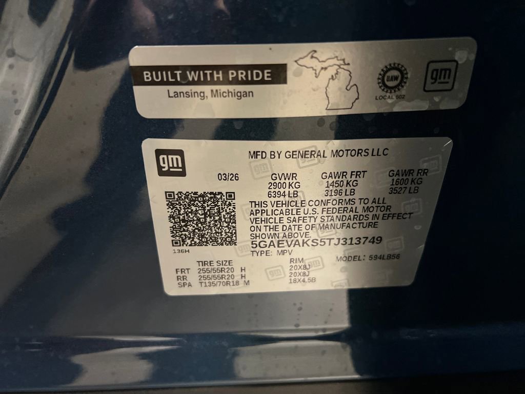 New 2026 Buick Enclave Preferred AWD/4WD image 28