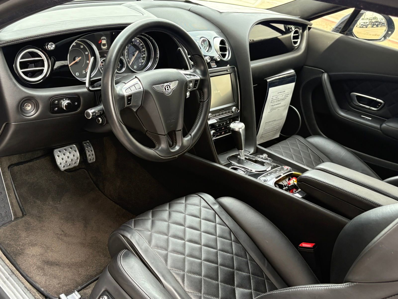 Used 2017 Bentley Continental GT AWD/4WD image 13