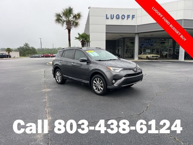 Used 2017 Toyota RAV4 Platinum FWD video 1