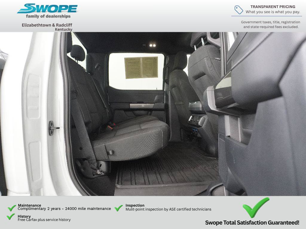 Used 2023 Ford F150 XLT w/ Equipment Group 302A High AWD/4WD image 12