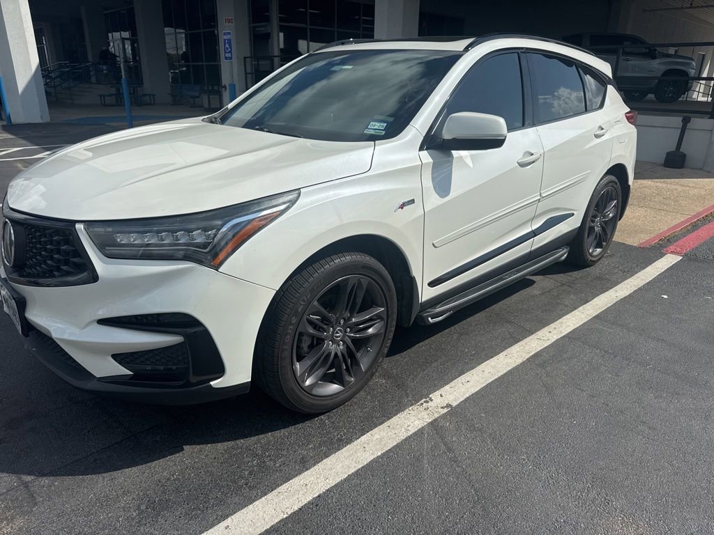 Used 2019 Acura RDX A-Spec FWD image 3
