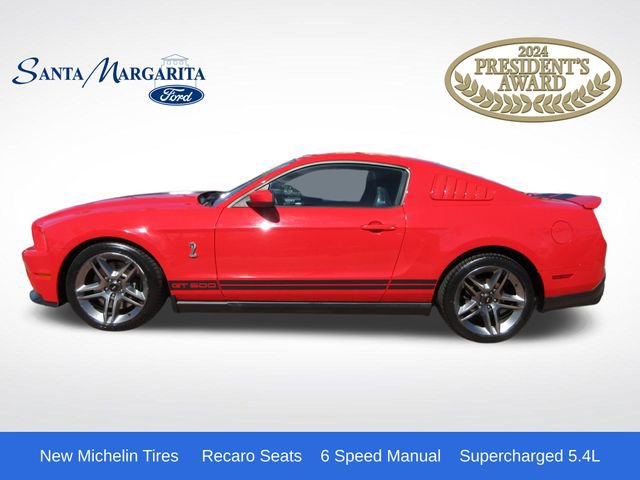 Used 2012 Ford Mustang Shelby GT500