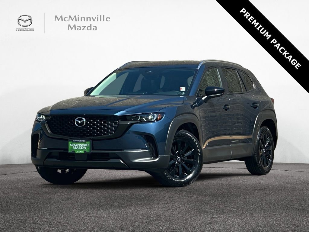 New 2025 MAZDA CX-50 AWD 2.5 S w/ Premium Package