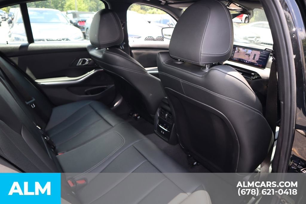 Used 2025 BMW 330i Sedan image 22