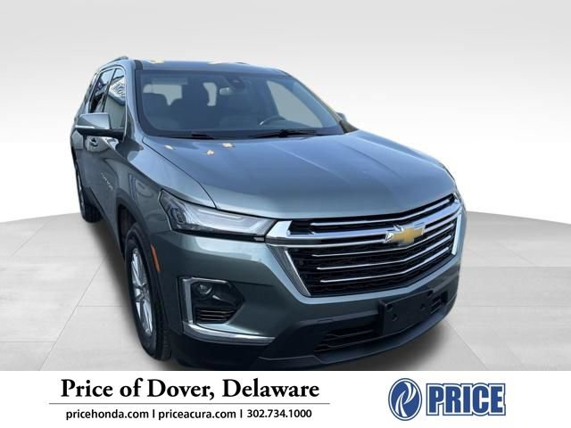Used 2023 Chevrolet Traverse LT