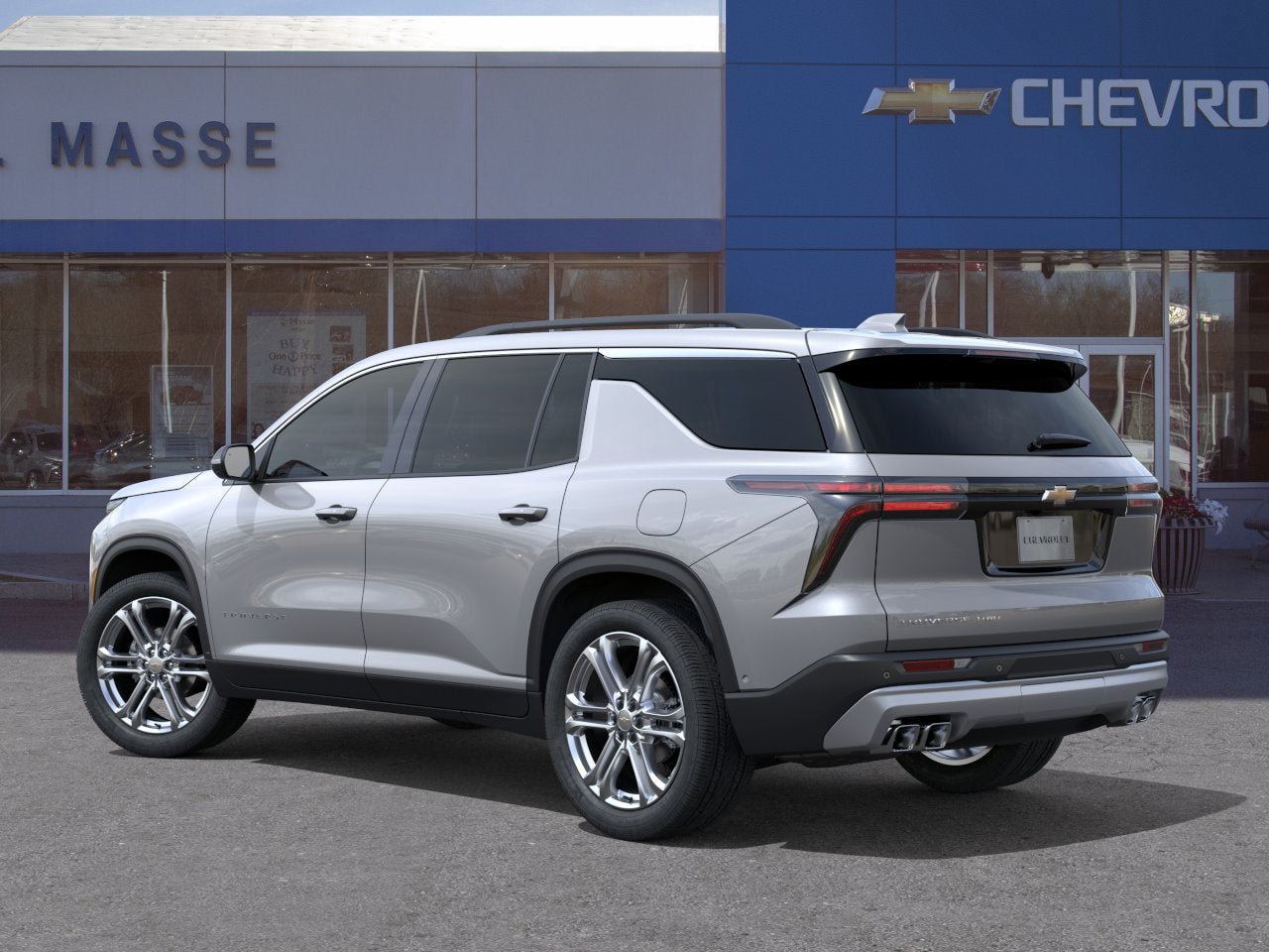 New 2027 Chevrolet Traverse LT w/ LPO, Floor Liner Package AWD/4WD image 3