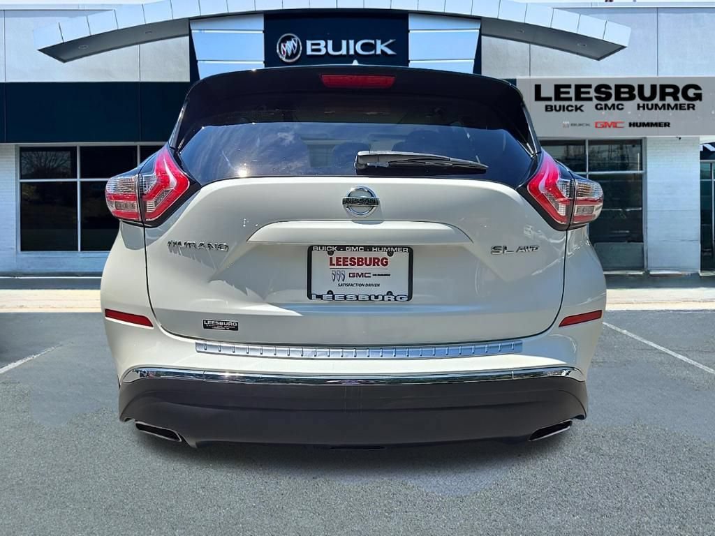 Used 2018 Nissan Murano SL w/ Moonroof Package AWD/4WD image 6
