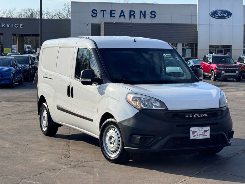 Used 2021 RAM ProMaster City Tradesman